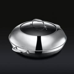 Hybrid Wok with Lid, 14"