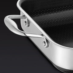 Hybrid Roasting Pan with Rack, 9” x 13”