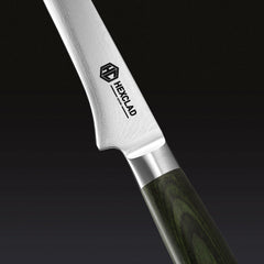 Damascus Steel Boning & Fillet Knife, 6"