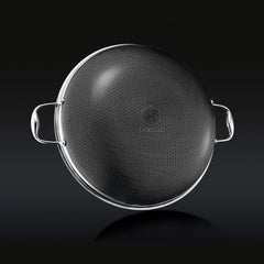 Hybrid Wok with Lid, 14"