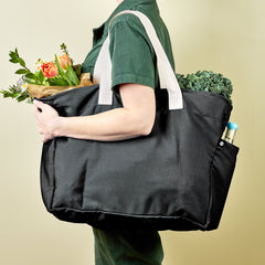The Everything Everywhere Bag (Onyx)